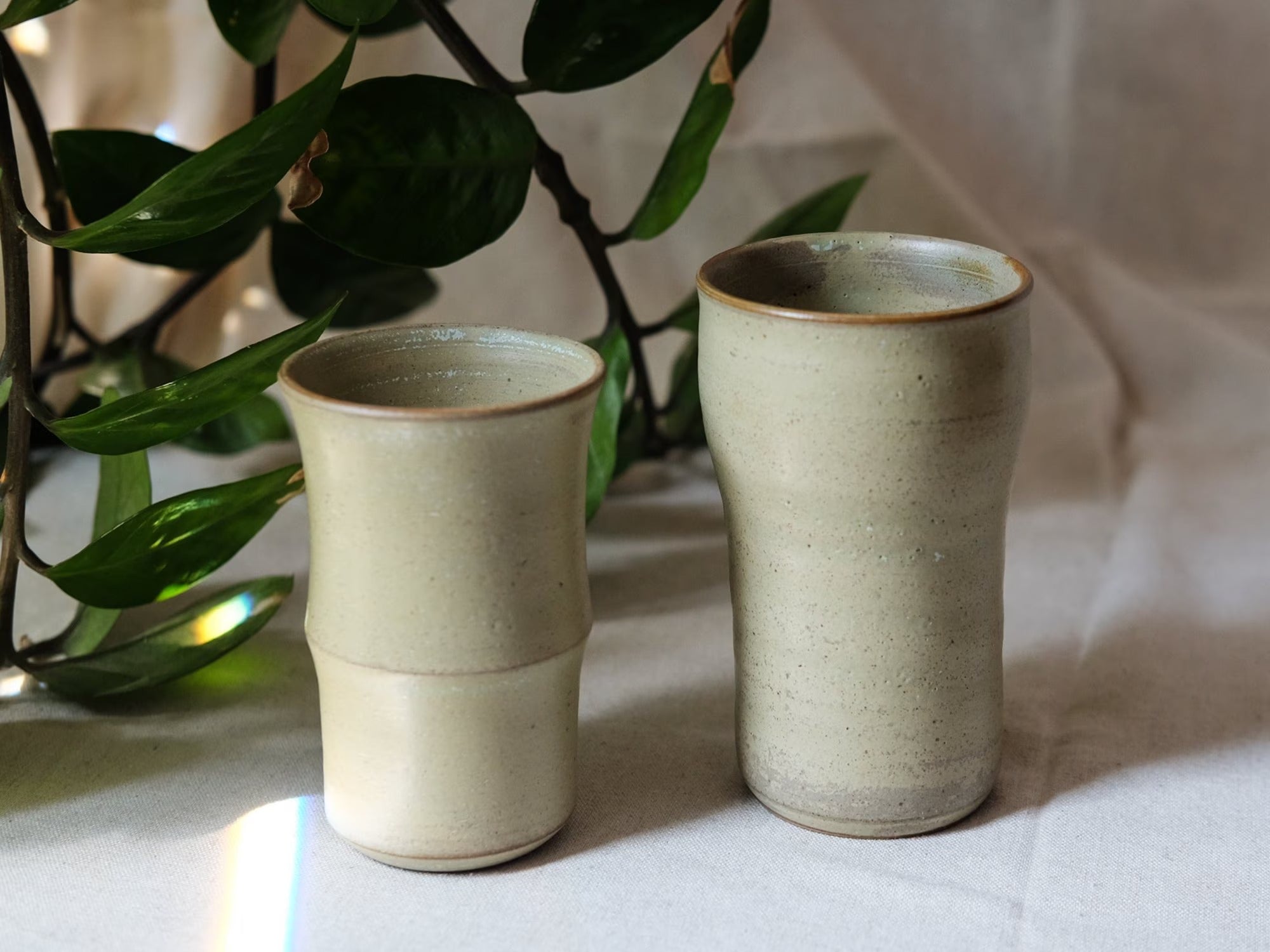 Ly Trà Phong Cách Nhật Bản – Gốm Stoneware Thủ Công