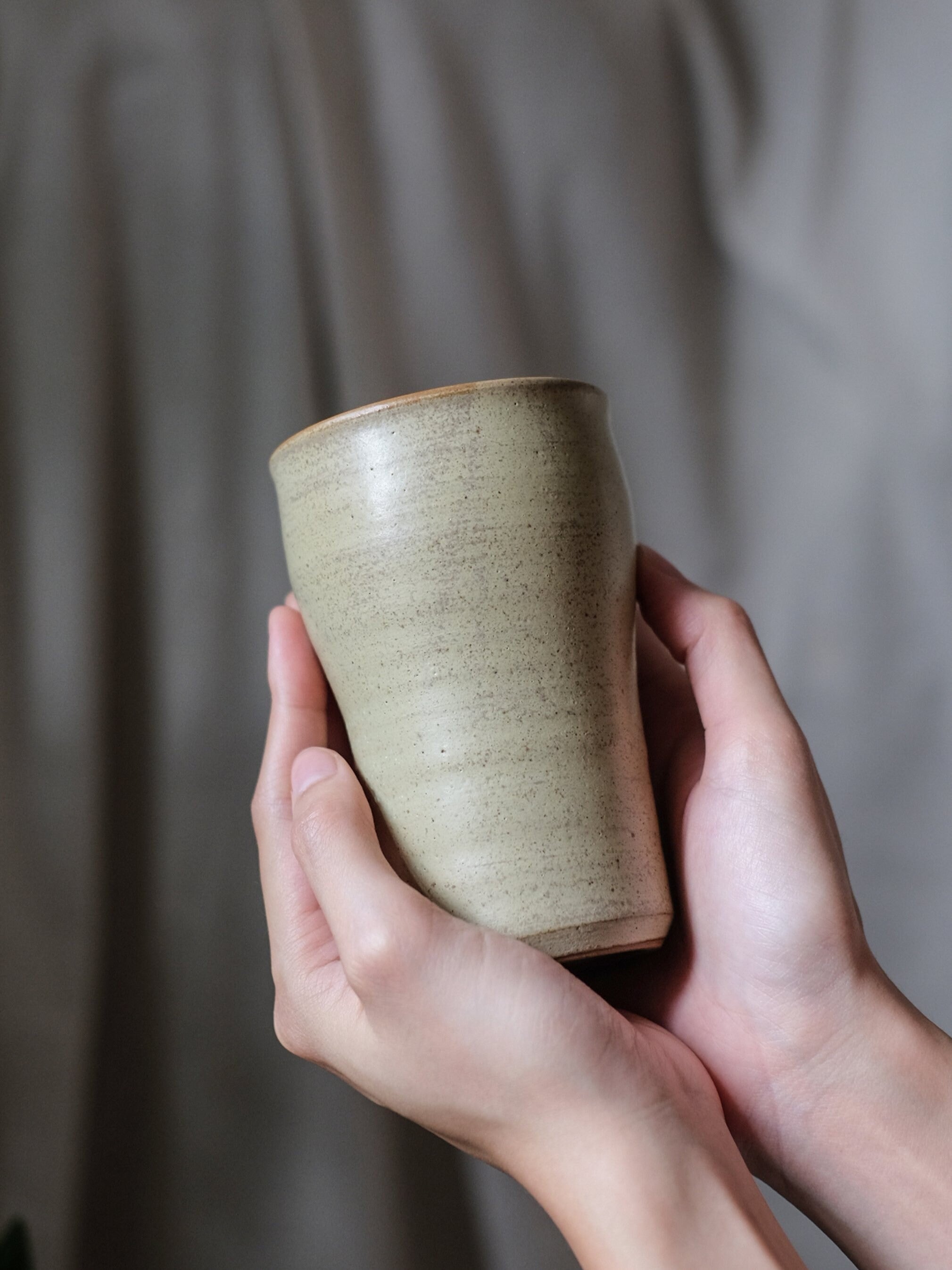 Ly Trà Phong Cách Nhật Bản – Gốm Stoneware Thủ Công