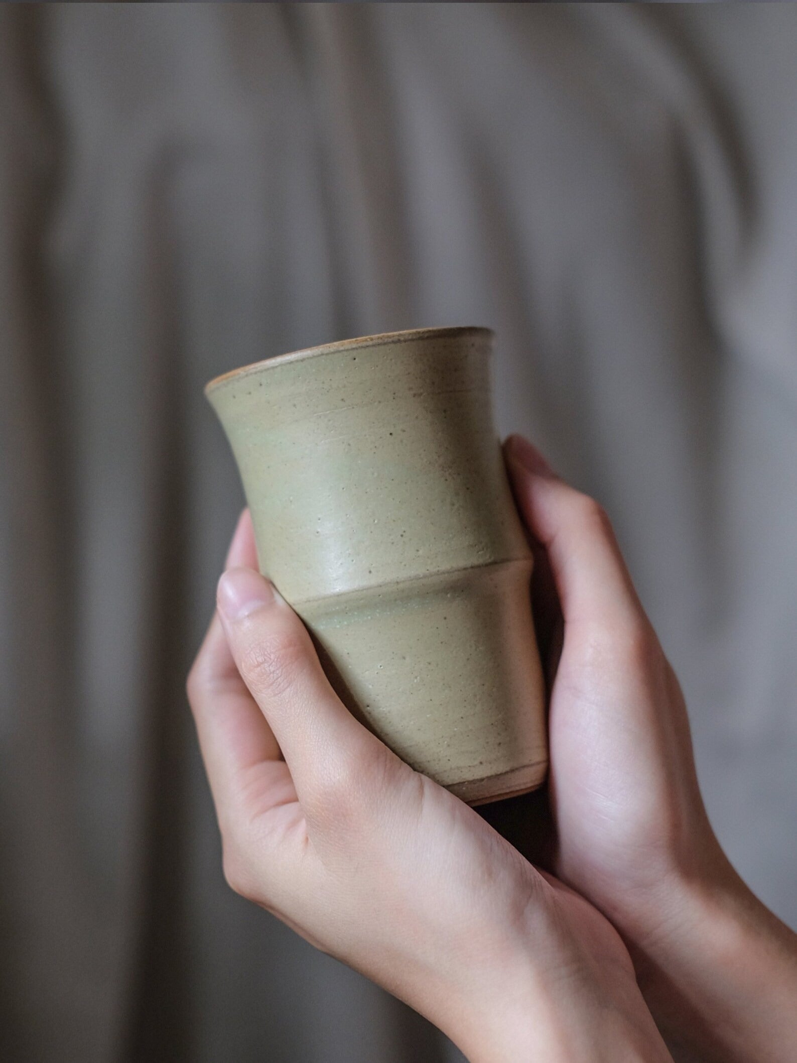 Ly Trà Phong Cách Nhật Bản – Gốm Stoneware Thủ Công