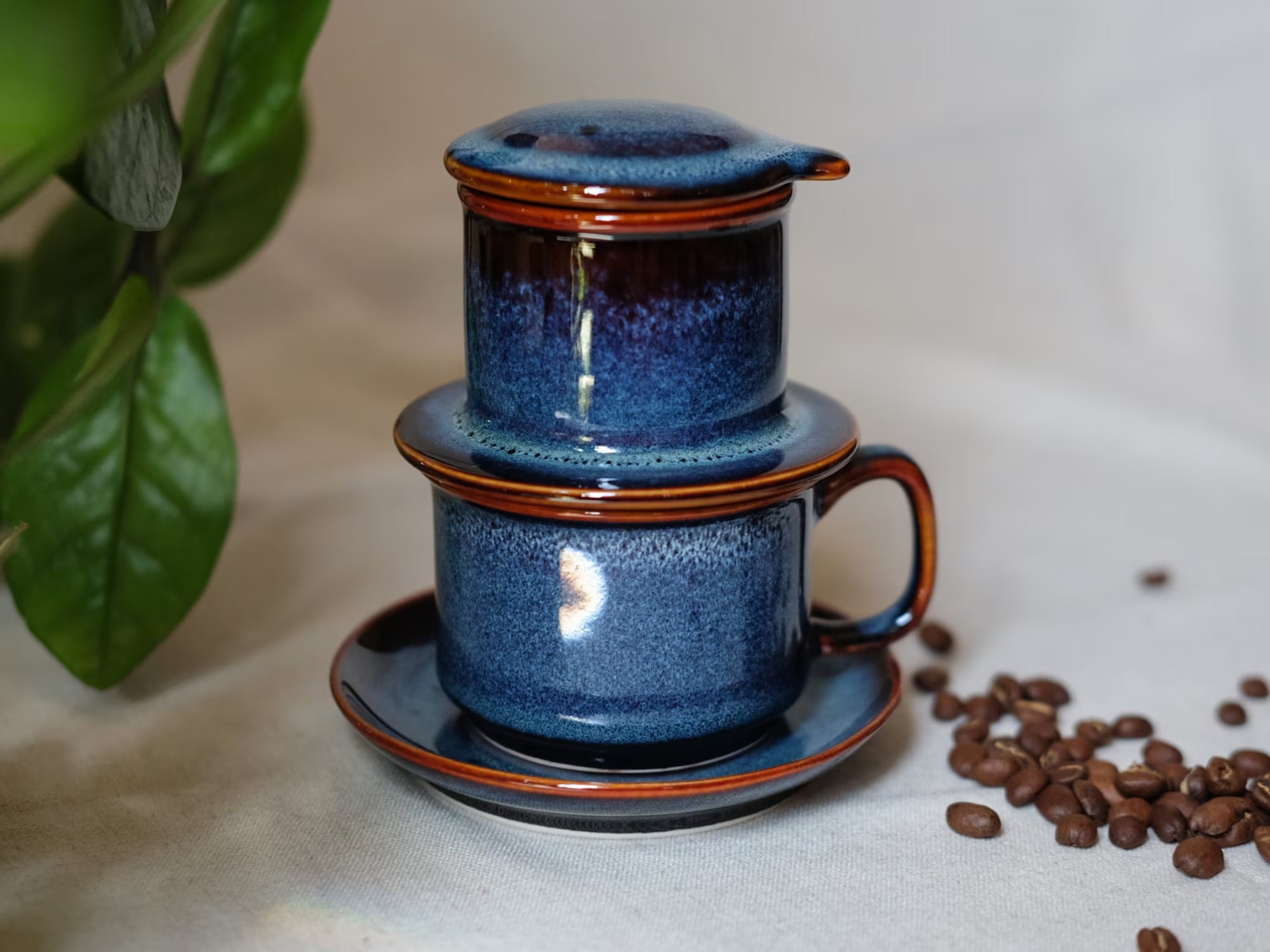 Bộ Phin Gốm Pha Cà Phê Việt