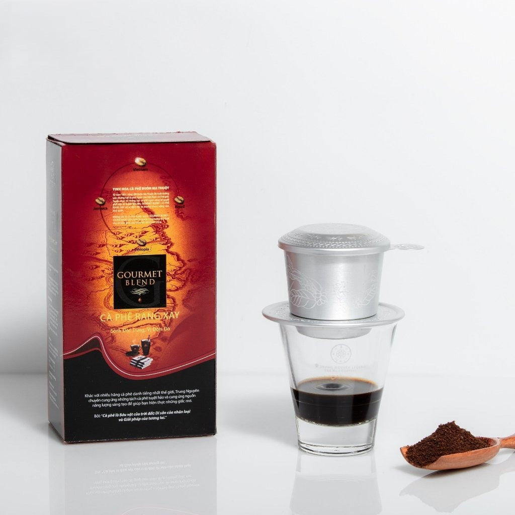 Trung Nguyên Legend - Cà phê rang xay Gourmet Blend