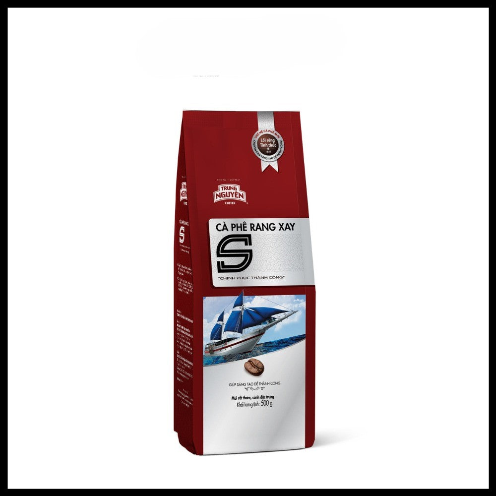 Trung Nguyên Legend - Cà phê rang xay S Chinh phục