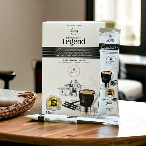 Legend Classic Hộp 12 Gói Cà phê Sữa Trung Nguyên Legend