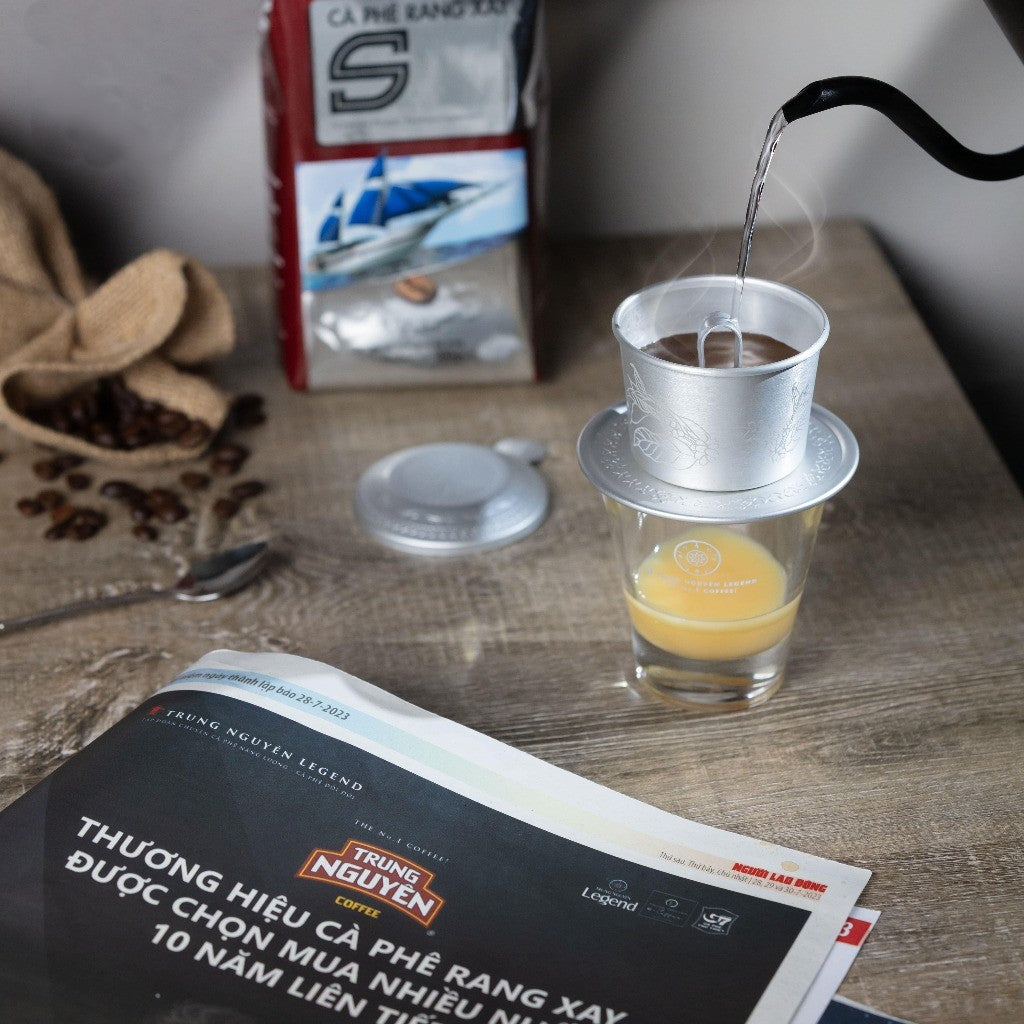 Trung Nguyên Legend - Cà phê rang xay S Chinh phục