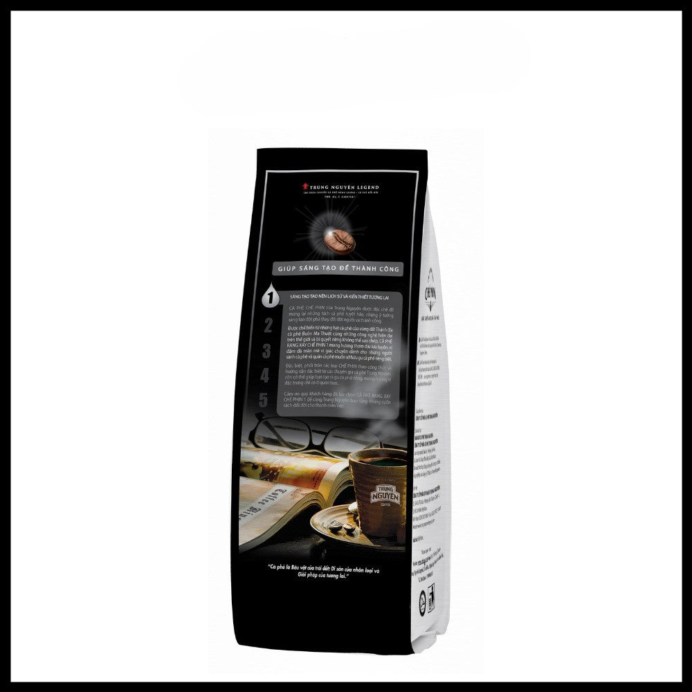Trung Nguyên Legend - Cà phê rang xay Chế phin 1