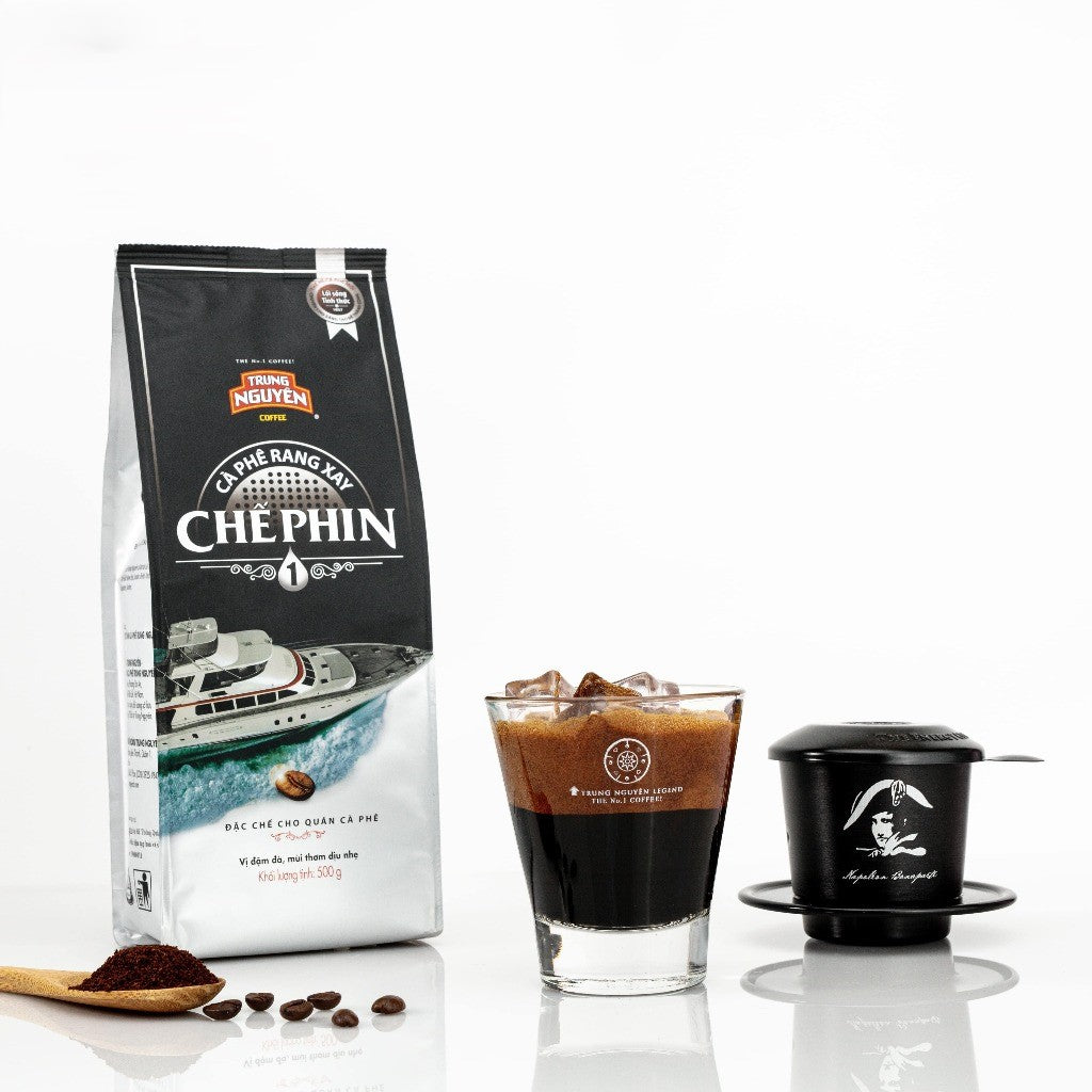 Trung Nguyên Legend - Cà phê rang xay Chế phin 1